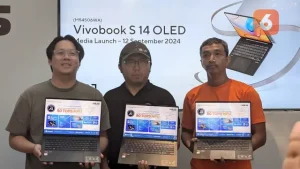 Asus Vivobook S 14 OLED: Laptop Konsumer Pertama dengan AMD Ryzen AI 300 Series