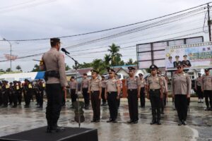 13 Personel Polres Sorong Selatan Naik Pangkat, Periode 01 Januari 2025