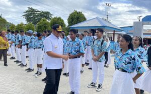 Pjs Bupati Minta Pelajar Raja Ampat yang Punya Hak Pilih Salurkan Suaranya di Pilkada 2024