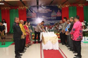 Polres Sorong Selatan Gelar Perayaan Natal Oikumene 2024 dengan Khidmat