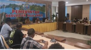 Gelar Audiensi, DPRK Raja Ampat Dengan Pencaker OAP Simak Kuota CPNS dan PPPK