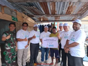 333 Rumah  Nikmati Listrik Gratis Dari Sinergi PLN dan Multipihak Raja Ampat