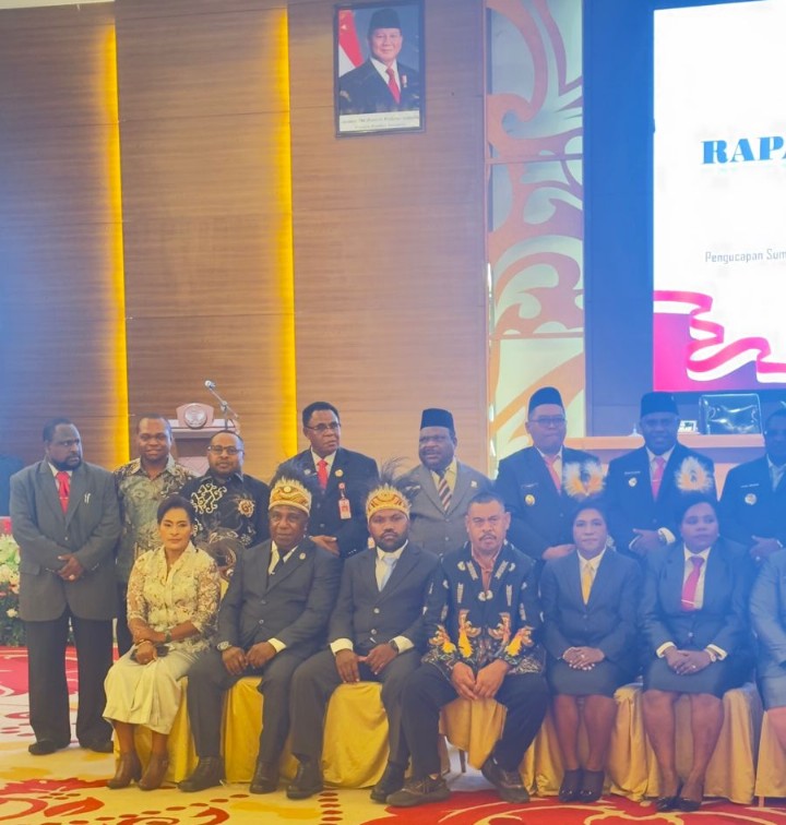 Ini daftar nama-nama Pimpinan dan 9 Anggota DPR jalur pengangkatan Periode 2024-2029