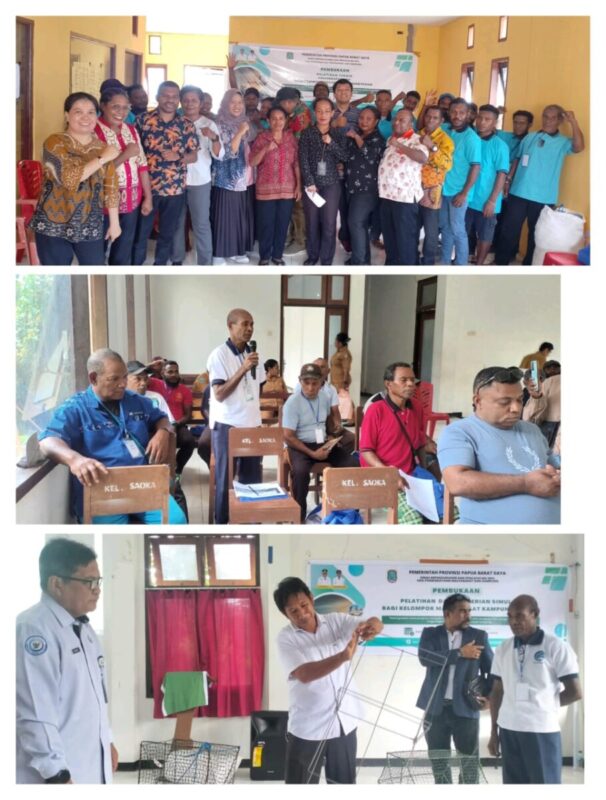 Tingkatkan Ketrampilan, Dukcapil dan PMK  Provinsi Latih Nelayan Teknik Penangkapan Ikan Ramah Lingkungan di Tiga Wilayah Pesisir