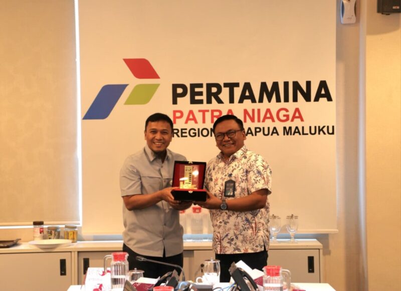 Perkuat Sinergi Antar BUMN, Pertamina Patra Niaga dan Bank Mandiri Bahas Distribusi Energi dan UMKM di Wilayah Papua
