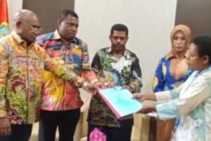 Masyarakat Adat Kaiso Distrik Kais Darat Tolak Masuk daerah Pengusulan DOB Imeko