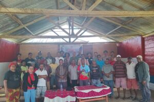 Anggota DPR PBD, David Sedik Gelar Reses di Wilayah Yamko Aifat Utara Maybrat