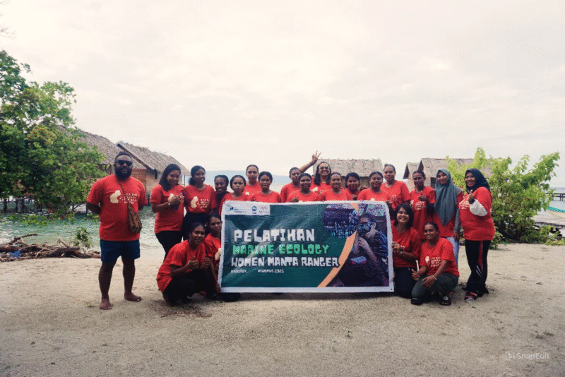 Perempuan Raja Ampat sebagai Penjaga Laut Baru