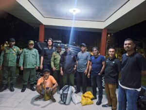 Balai Besar KSDA Papua Barat Daya Gagalkan Upaya Penyelundupan Burung Kasturi Kepala Hitam di Pelabuhan Sorong
