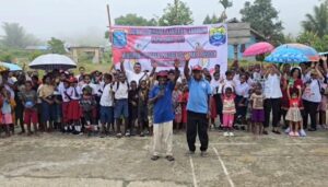 MASYARAKAT DISTRIK BAMUSBAMA KAB. TAMBRAUW BERKOMITMEN MENDUKUNG PROGRAM PRESIDEN RI
