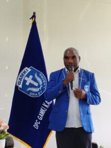 Yakonias Ajambuani Terpilih sebagai Ketua DPC GAMKI Tambrauw Periode 2025–2027