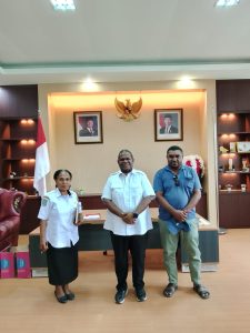 Sinergi BPD dan BPC HIPMI PBD: Dorong Hilirisasi Pertanian Jadi Motor Ekonomi Tambrauw