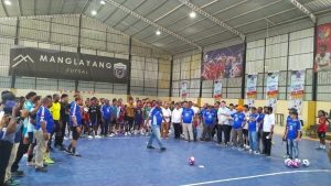 Plt Ketua AFP Apresiasi Perhatian Gubernur Elisa Kambu, Siap Berkolaborasi Kembangkan Futsal di PBD
