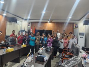 RDP Dengan Mama-mama Papua, Komisi IV Soroti Penyaluran Bantuan Modal Usaha