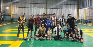 Ormas PKMT Sorong Raya Mulai Eksis, Eksebisi Futsal Dengan Jurnalis Jadi Agenda Perkenalan