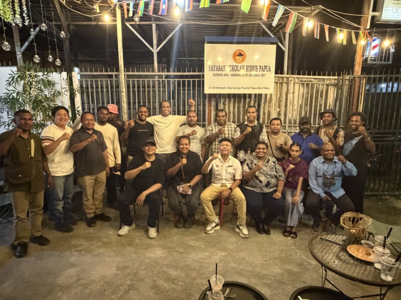 Mandiri Secara Ekonomi, Pengusaha OAP Siap Jadi Lokomotif Pembangunan di Papua Barat Daya