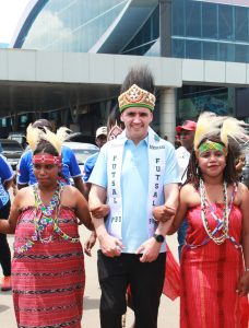 Tim Talent Detection U-17 Tiba di Papua Barat Daya, Siap Jaring Bibit Unggul Sepak Bola