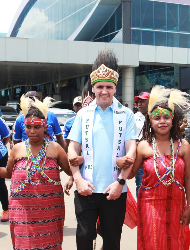 Tim Talent Detection U-17 Tiba di Papua Barat Daya, Siap Jaring Bibit Unggul Sepak Bola