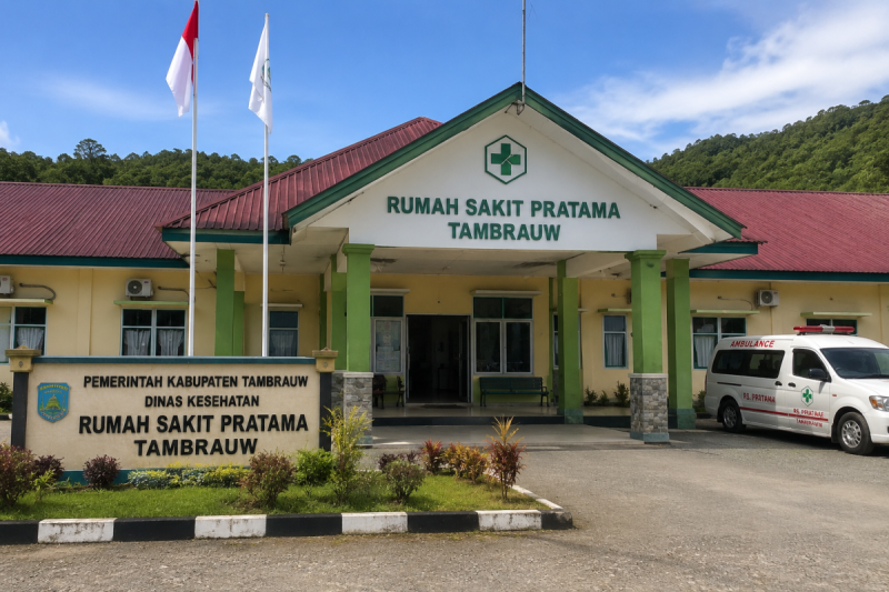 Dinkes Tambrauw: Status RS Pratama Belum Resmi Turun, Masih Tunggu Verifikasi Kemenkes