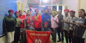 Tangkal Berita Hoax dan Provokatif, Kader PMKRI Cabang Sorong Dibekali Ilmu Jurnalistik