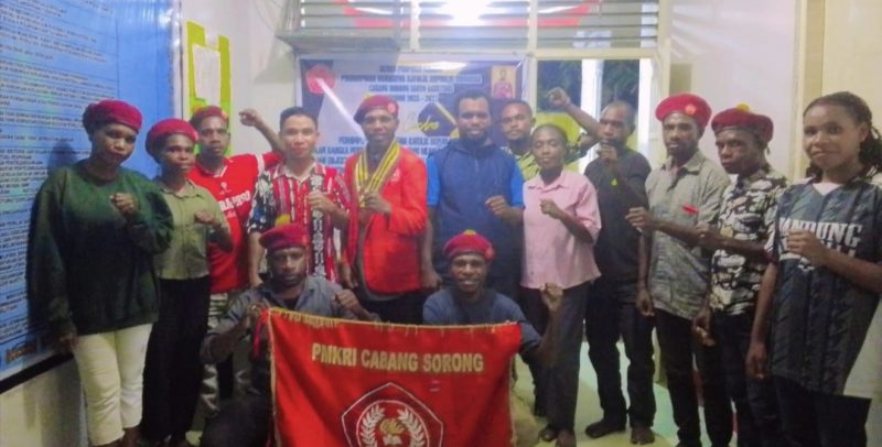 Tangkal Berita Hoax dan Provokatif, Kader PMKRI Cabang Sorong Dibekali Ilmu Jurnalistik