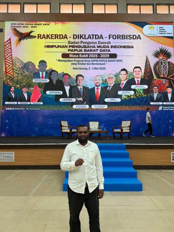 Ketua HIPMI Sorong Selatan: Rakerda dan Forbisda PBD Adalah Momentum Kebangkitan Ekonomi Daerah