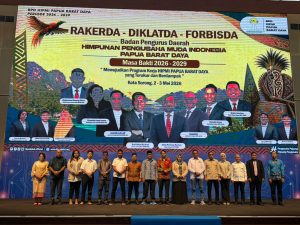HIPMI Papua Barat Daya Gelar Rakerda dan Forum Bisnis, Perkuat Peran Ekonomi Daerah