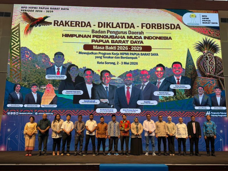 HIPMI Papua Barat Daya Gelar Rakerda dan Forum Bisnis, Perkuat Peran Ekonomi Daerah