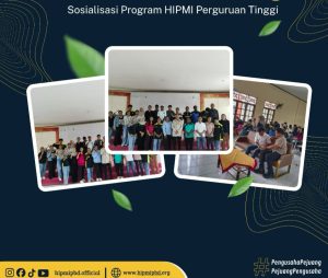 Perkuat Ekosistem Kewirausahaan, BPD HIPMI PBD Sosialisasi Program HIPMI PT ke Berbagai Kampus di Sorong
