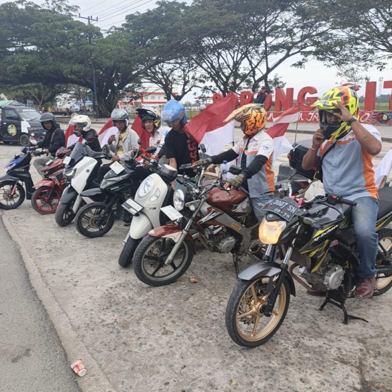 Sambut HUT Proklamasi RI, YVCI Regional Papua Barat Gelar Rolling City