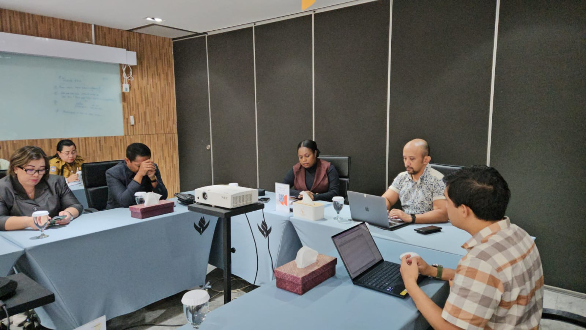 Komisi IV DPR PBD saat melakukan audiens dengan LPDP di Jakarta