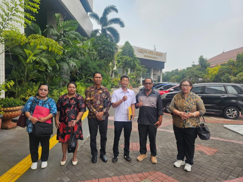 Perjuangkan Pendidikan dan Kesejahteraan: Komisi IV DPRP PBD Gelar Audiens di Jakarta