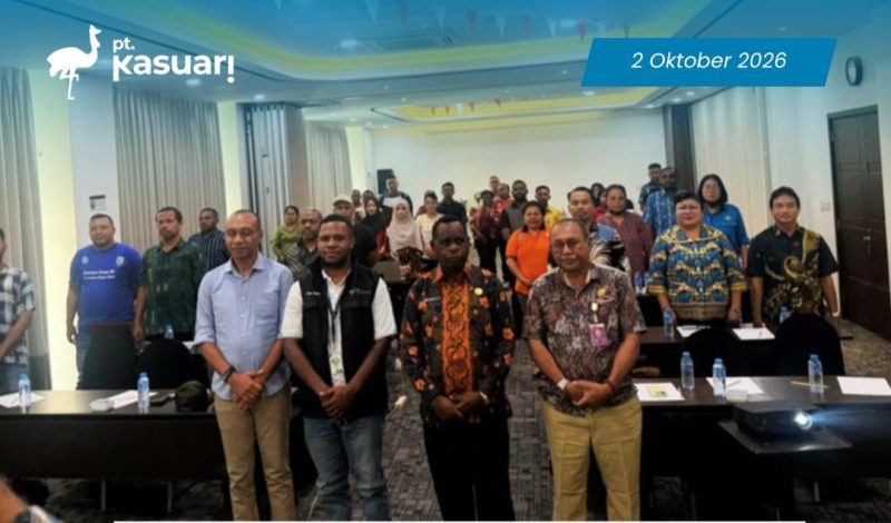 Mendorong Transparansi Digital: PT Kasuari Dampingi ASN Disdikbud Papua Barat Daya Kelola Tiga Aplikasi Utama